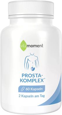 Prosta-Komplex 60 Kapseln mit Zink, Selen & Pflanzenextrakten