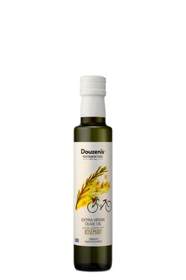 Douzenis Olivenöl extra vergine Rosmarin 12x 250 ml kaltgepresst aus Griechenland