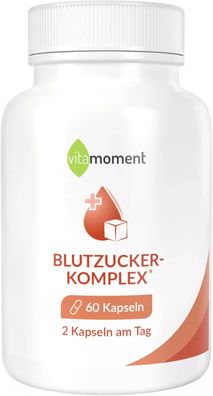 Blutzucker-Komplex 60 Kapseln