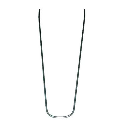 Strebe Alu Überlauf 28x 1.75, L=400 B=55, Büchel, 11020335 380/55