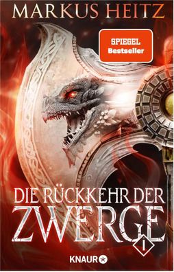 Die Rückkehr der Zwerge 1 | Roman | Markus Heitz | Taschenbuch | 480 S. | 2021