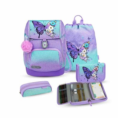 Belmil Comfy Plus Premium Schulranzen Set 4-teilig "Serenity"