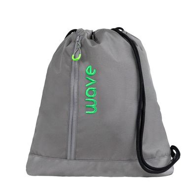 Wave City Pack Turnbeutel "Lime Grey"