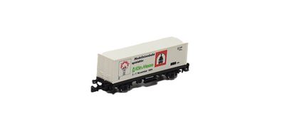 Märklin mini-club - Containerwagen - Spur Z - 1:220 - Nr. 791