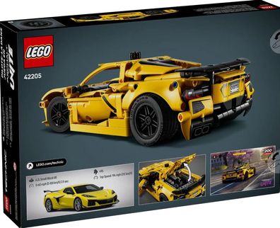 Lego Technic 42205 Chevrolet Corvette Stingray