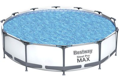 Bestway Frame Pool Set 56416 366 x 76cm rund mit Filterpumpe