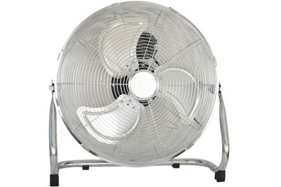 Bodenventilator Chromausführung 75 Watt Ø 45cm 3- Stufen