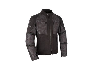 OXFORD Jacke "Toronto 1.0" Herren, Materi Gr. L, schwarz / camo