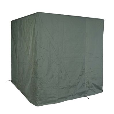 Abdeckhaube HWC-J66 210x200x220cm, Abdeckplane Schutzhülle für Bali-Liegen Daybed