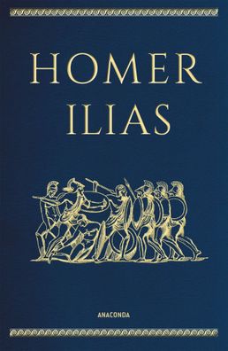Ilias (Cabra-Lederausgabe) | Cabra-Leder-Ausgabe | Homer | Buch | 448 S. | 2018