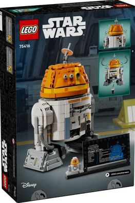 Lego Star Wars 75416 Astromech-Droide Chopper (C1-10P)™