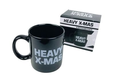 Kaffeebecher Heavy X-Mas ca.9,5cm Fassungsvermögen ca. 300ml