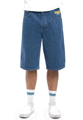 Homeboy Short X-Tra Baggy washed blue