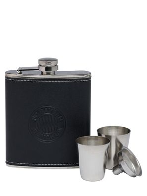 FC Bayern München Flachmann Set Silber – Geschenk für Fußballfans