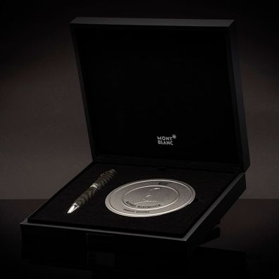 Montblanc Great Characters 2011 Limited Edtion Alfred Hitchcock Füller ID 106508