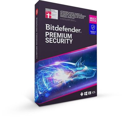 Bitdefender Premium Security 3-10 Geräte 1-2 Jahre Digitale Lizenz Code per Mail
