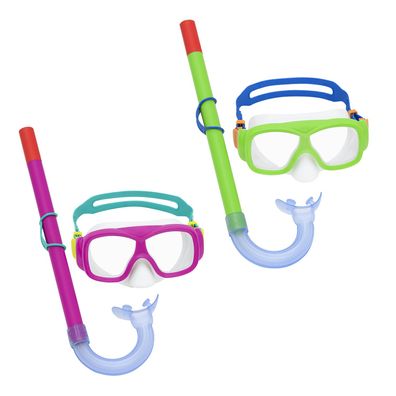 Explora Essential™ Schnorchel-Set ab 7 Jahren , sortiert