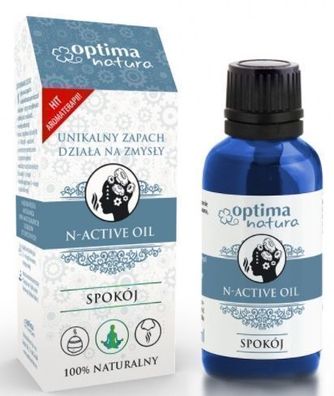Optima Natura N Aktivoel - Beruhigendes Entspannungsoel 20 ml