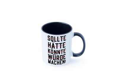 Einfach machen | Motivation | Gewinner | Optimist | Job Tasse - Geschenk