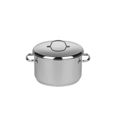 Pentola Riess Cristall con coperchio Ø20cm in acciaio inox di alta qualità