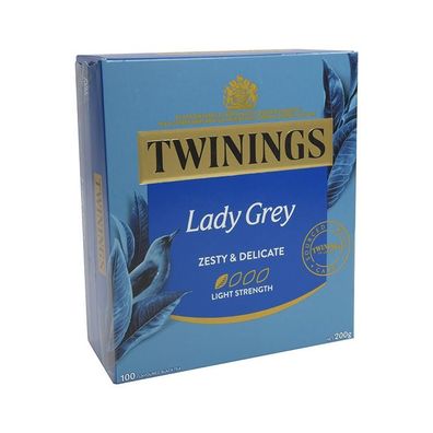 Twinings Lady Grey Teebeutel Maxipack 100 St