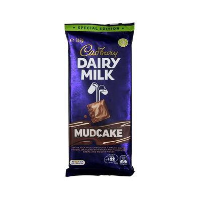 Cadbury Dairy Milk Mudcake Schokolade - Import 167 g