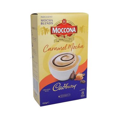 Moccona Cadbury Caramel Mocha Sachets 132 g