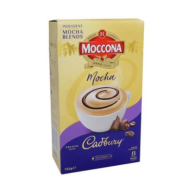 Moccona Cadbury Mocha Sachets 132 g