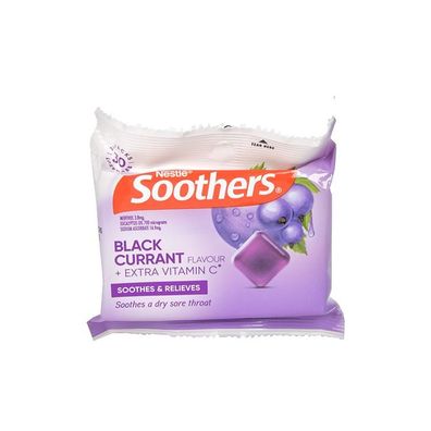 Nestle Soothers Blackcurrant Halspastillen 129 g