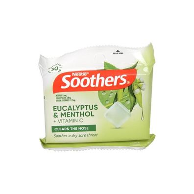 Nestle Soothers Eucalyptus & Menthol Halspastillen 129 g