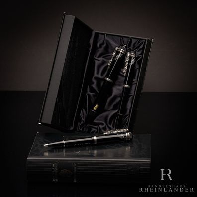 Montblanc Writers Edition Asia Line 1993 Imperial Dragon 3er Set ID 28701 OVP