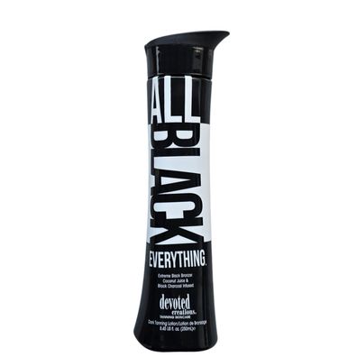Devoted Creations/All Black Everything 250ml/Solariumkosmetik/Bräunungslotion