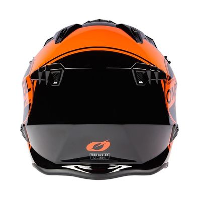 O'NEAL Bike Helm Volt Corp Black/Orange - Größe: XS (53/54 cm)