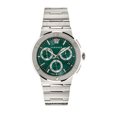 Versace - VEZ900121 - Armbanduhr - Herren - Quarz - Greca Logo