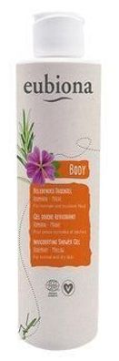 Eubiona 3x Belebendes Duschgel Rosmarin-Malve 200ml