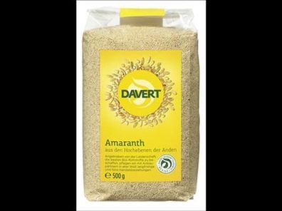 Davert 3x Amaranth 500g 500g