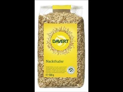 Davert 6x Nackthafer 500g 500g