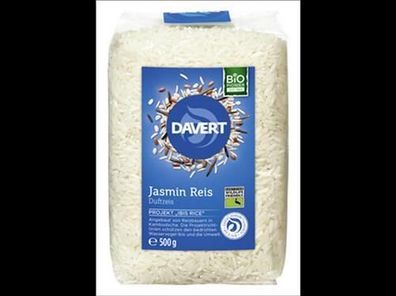 Davert Jasmin Reis weißer Duftreis 500g 500g