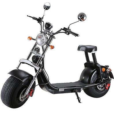 E-Scooter Elektroroller mit EEC COC-zertifiziert 60V 12Ah Akku 1500W Motor