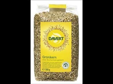 Davert 6x Grünkern 500g 500g