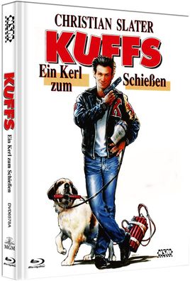 Kuffs - Ein Kerl zum Schießen (LE] Mediabook Cover A (Blu-Ray & DVD] Neuware