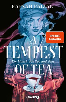 A Tempest of Tea | Hafsah Faizal | Buch | Blood and Tea (Droemer) | 384 S
