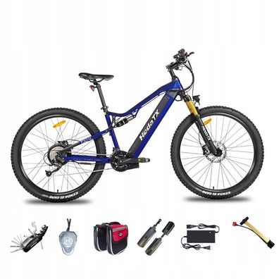 29"Elektrofahrrad E-Bike HedaTX TX19 1000W 45KM/H 19.2AH Shimano Hydraulische Bremse