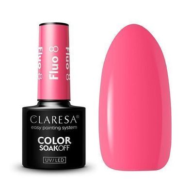 Claresa Leuchtender UV/LED Hybrid-Nagellack 8,5g