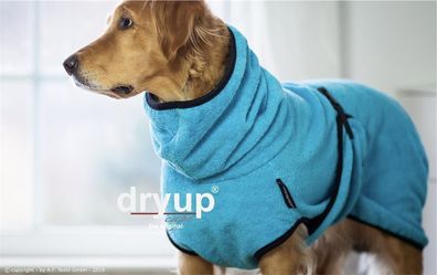 Dryup Cape cyan