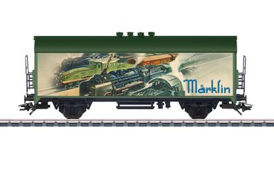 Märklin H0 45905 Güterwagen Katalogwagen 1935 "Märklin" Kühlwagen Ibopqs / NEM