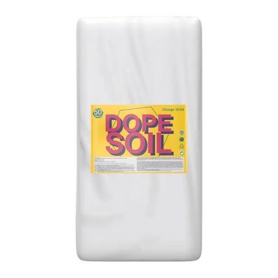 Florganics Dope Soil 50 Liter Living Soil Pflanze Blumen Erde Neue Charge 02/25