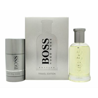 Hugo Boss Boss Bottled Geschenkset 100ml EDT + 75ml Deodorant Stick