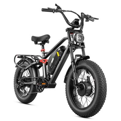 All Terrain Elektrofahrrad Mountainbike 20" Fettreifen 48V 15Ah Eahora Terra E-Bike