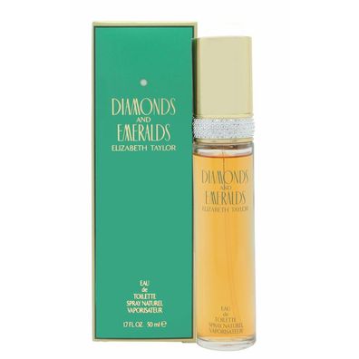 Elizabeth Taylor Diamonds & Emeralds Eau de Toilette 50ml